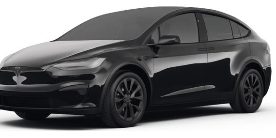 TESLA MODEL X 2022 7SAXCBE55NF363475 image